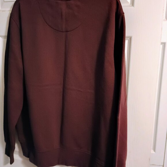 MTA Sport Mens Sweatshirt, Brown, XL, New - Picture 3 of 3